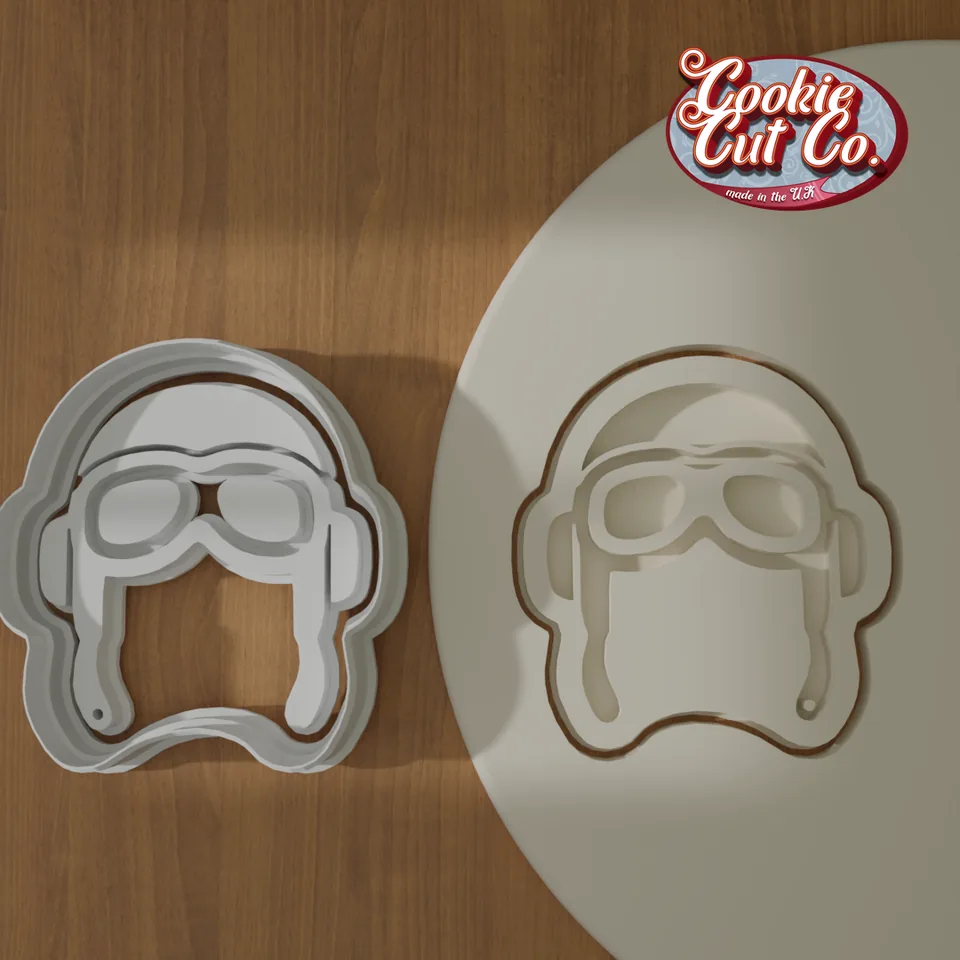 Old Pilot Helmet