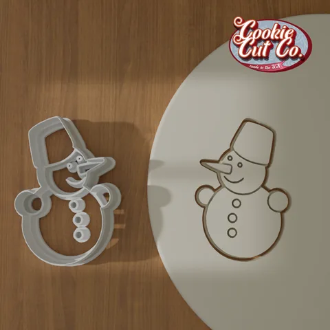 Snowman With Hat 2