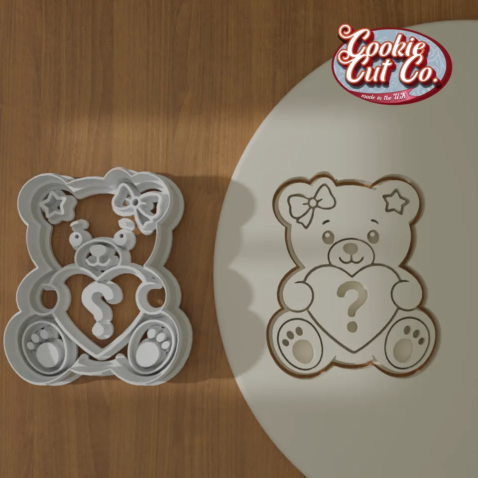 Bear Holding Question Mark