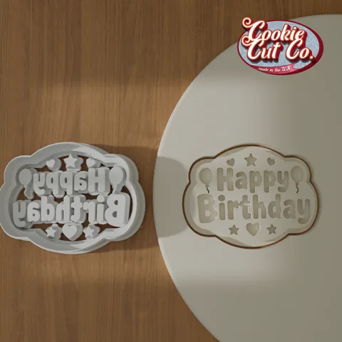 Happy Birthday Plaque