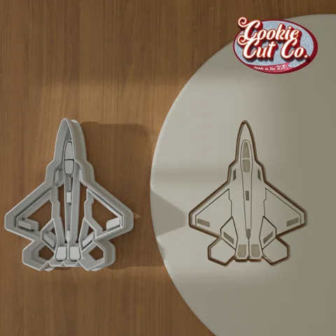 Fighter Jet Top View
