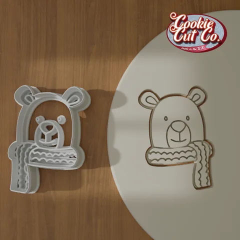 Bear With Scarf