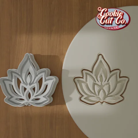 Lotus Candle