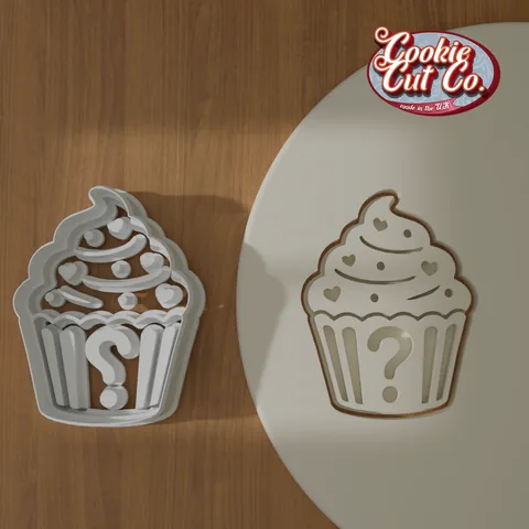 Cupcake Question Mark