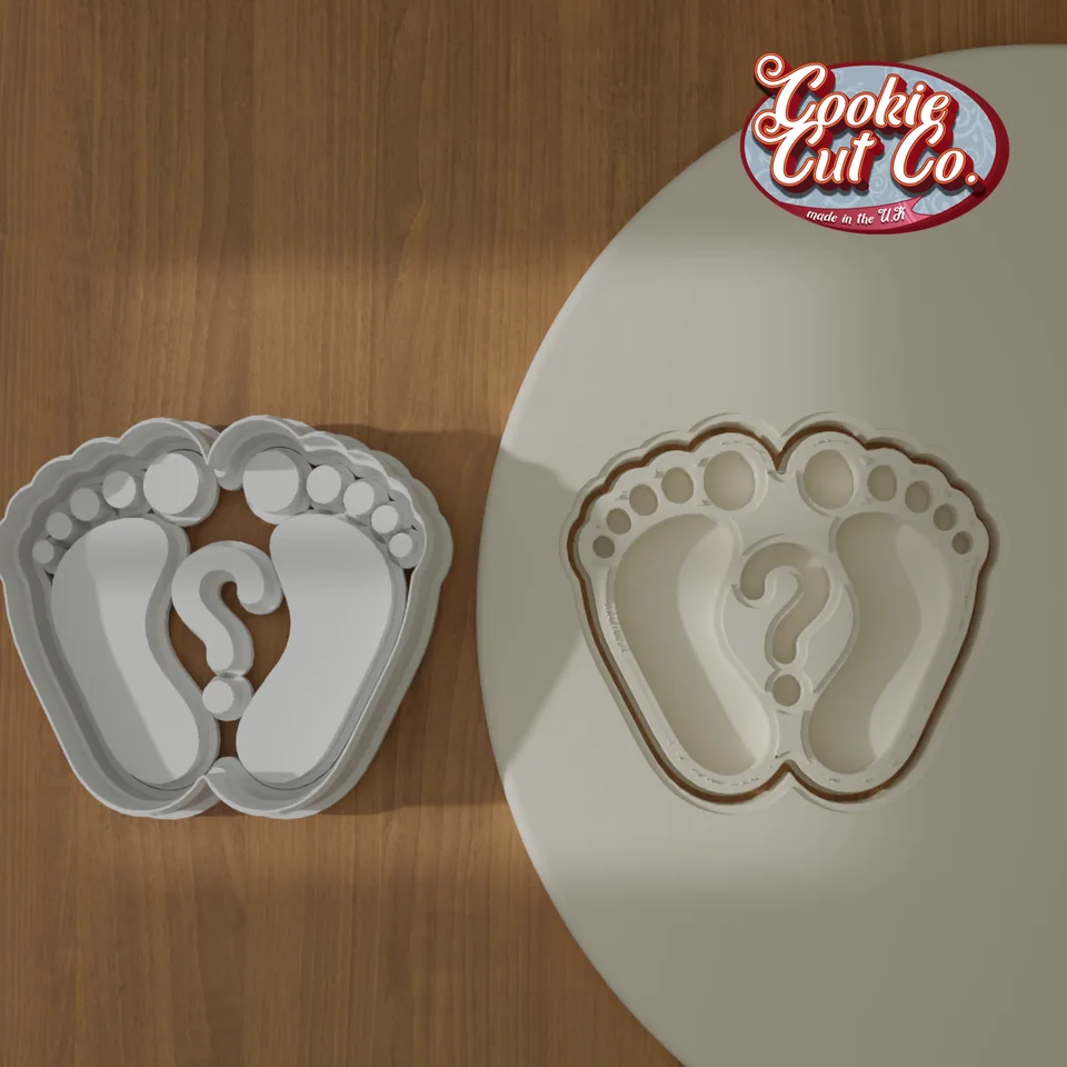 Baby Feet Question Mark