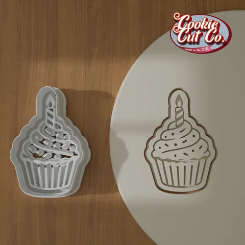 Birthday Cupcake 2
