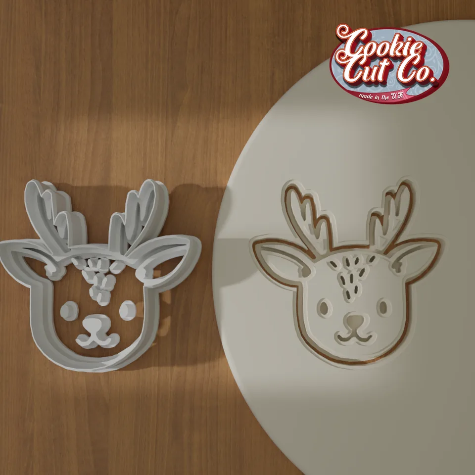 Reindeer Face