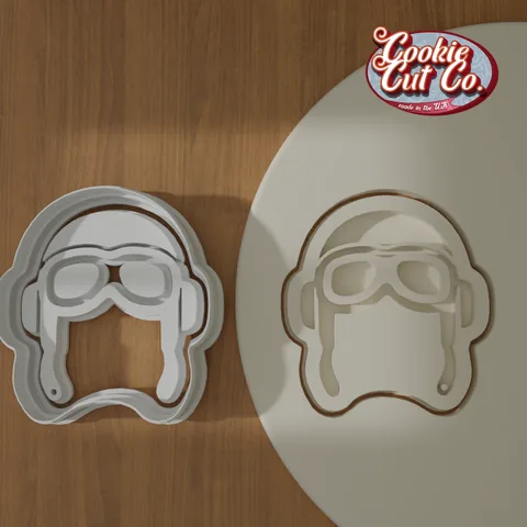 Old Pilot Helmet