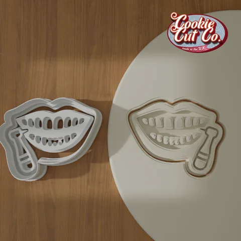 Teeth With Drill