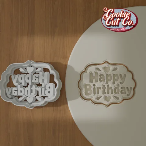Happy Birthday Plaque 2