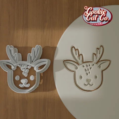 Reindeer Face