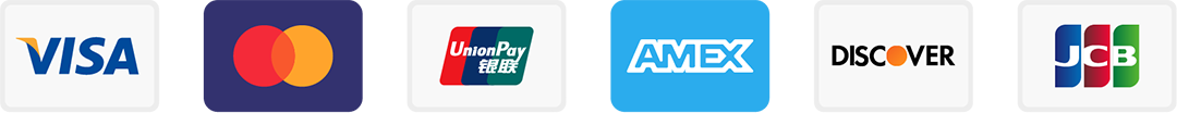 Accepted payment methods