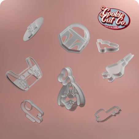 Premade cookie cutters